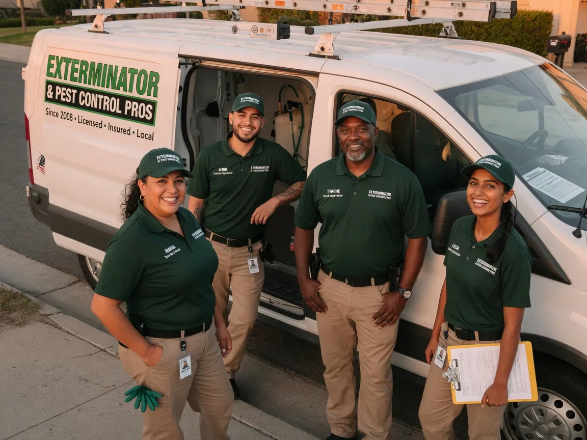 Emergency Pest Control company in Wingina, VA